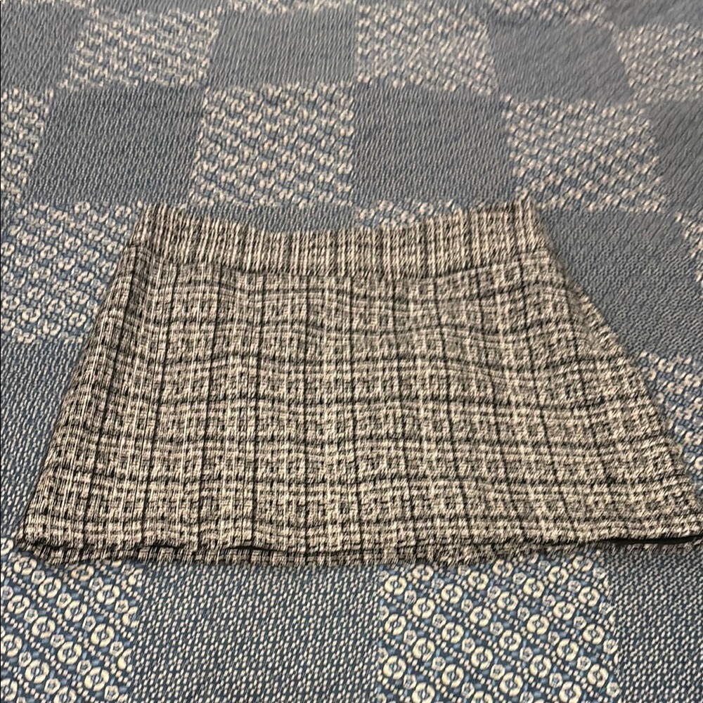 The Limited black and white  Mini Skater Skirt